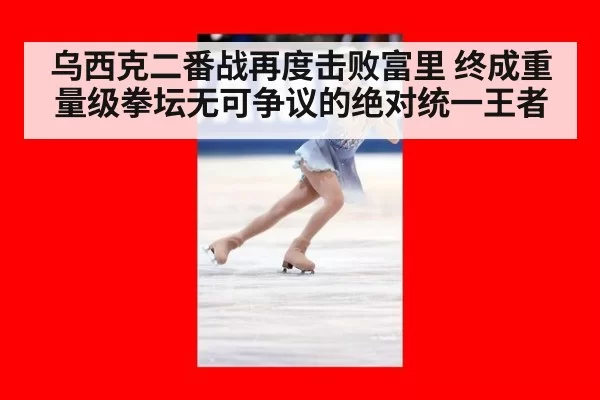乌西克二番战再度击败富里 终成重量级拳坛无可争议的绝对统一王者